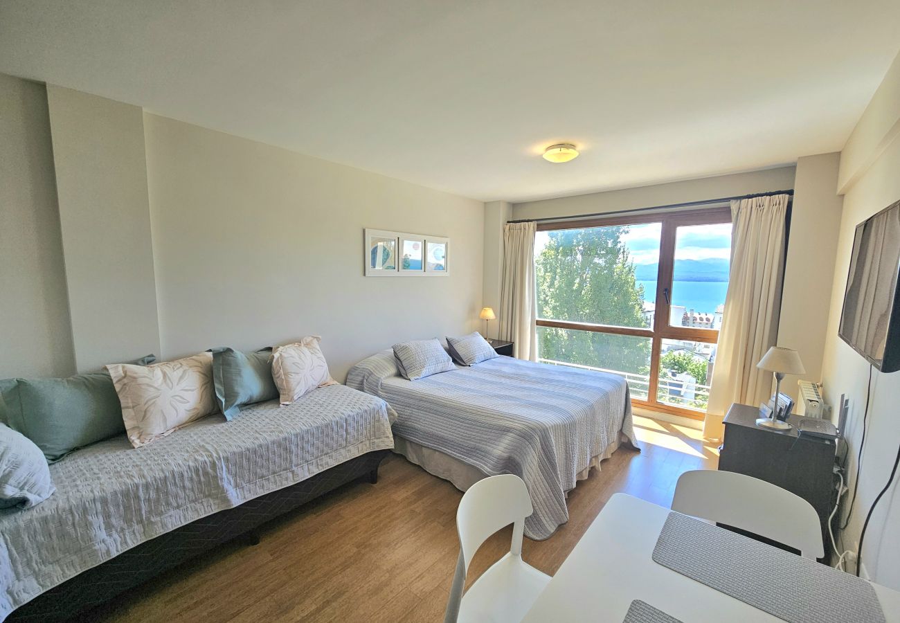 Estudio en San Carlos de Bariloche - Terrazas del Lago I F con vista al Lago