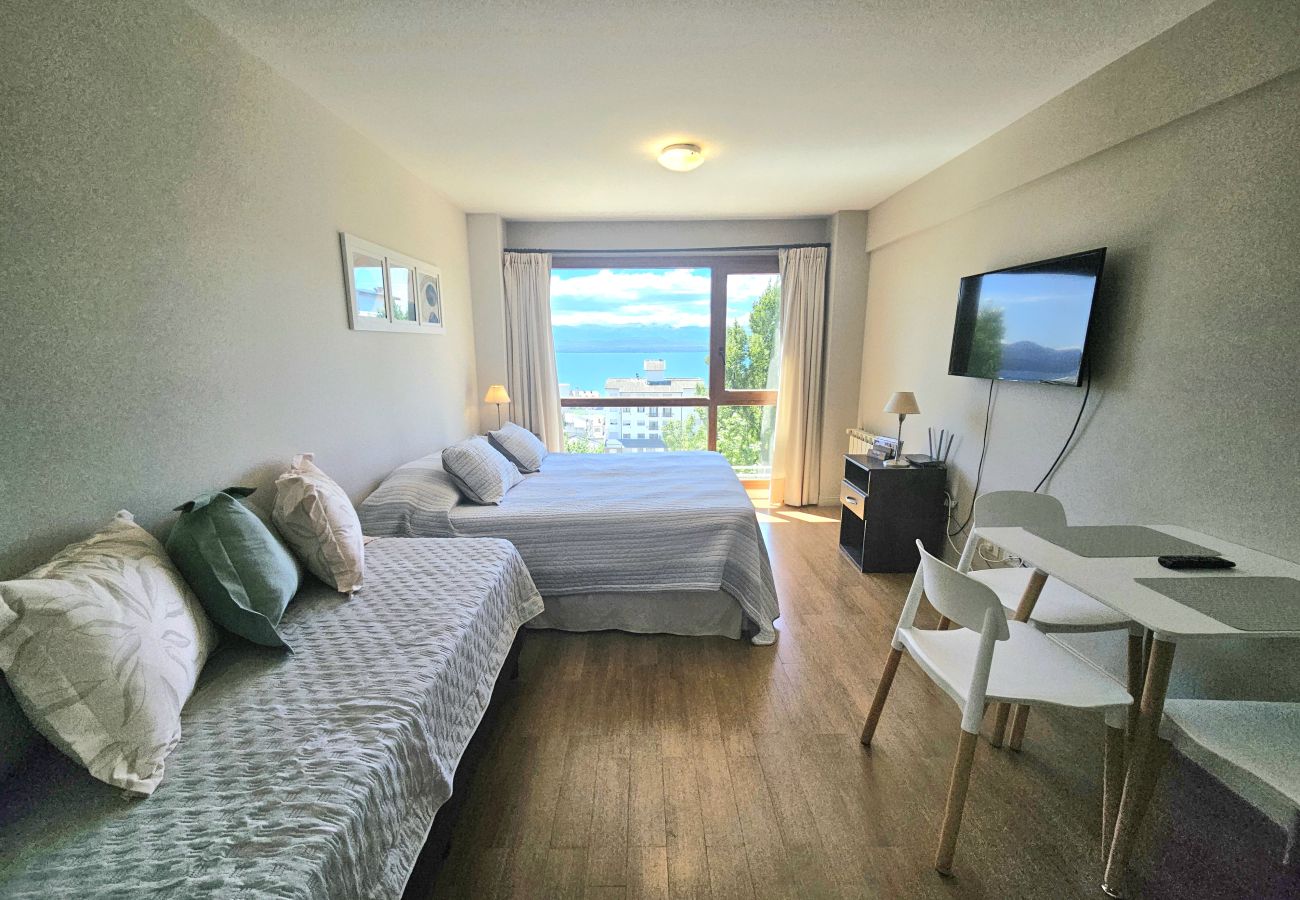 Estudio en San Carlos de Bariloche - Terrazas del Lago I F con vista al Lago