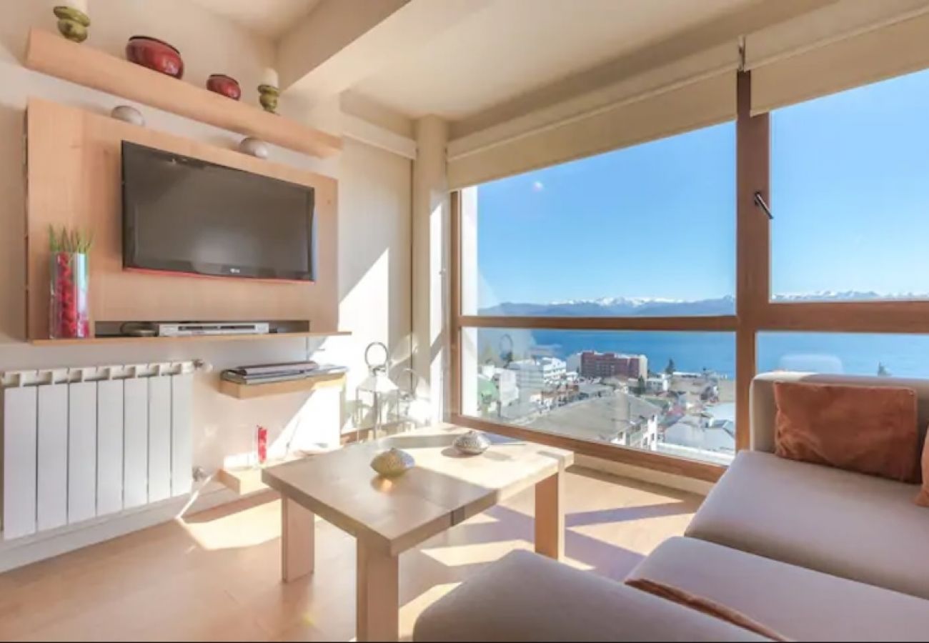 Apartamento en San Carlos de Bariloche - Terrazas del lago II BB con Vista al lago