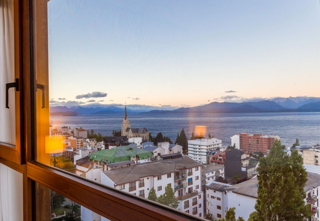 Apartamento en San Carlos de Bariloche - Kumelka Bariloche departamento con vista al Lago
