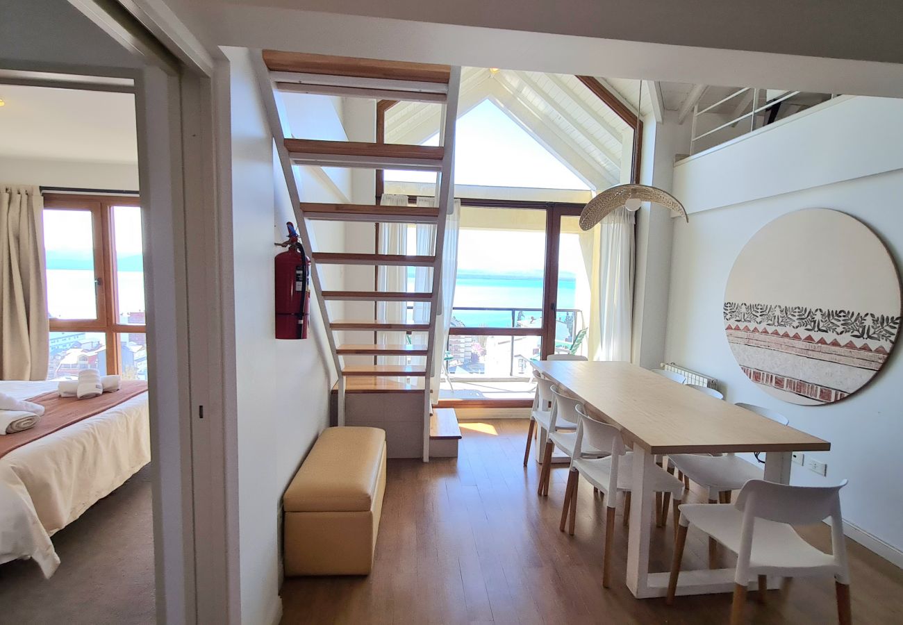 Apartamento en San Carlos de Bariloche - Kumelka Bariloche departamento con vista al Lago