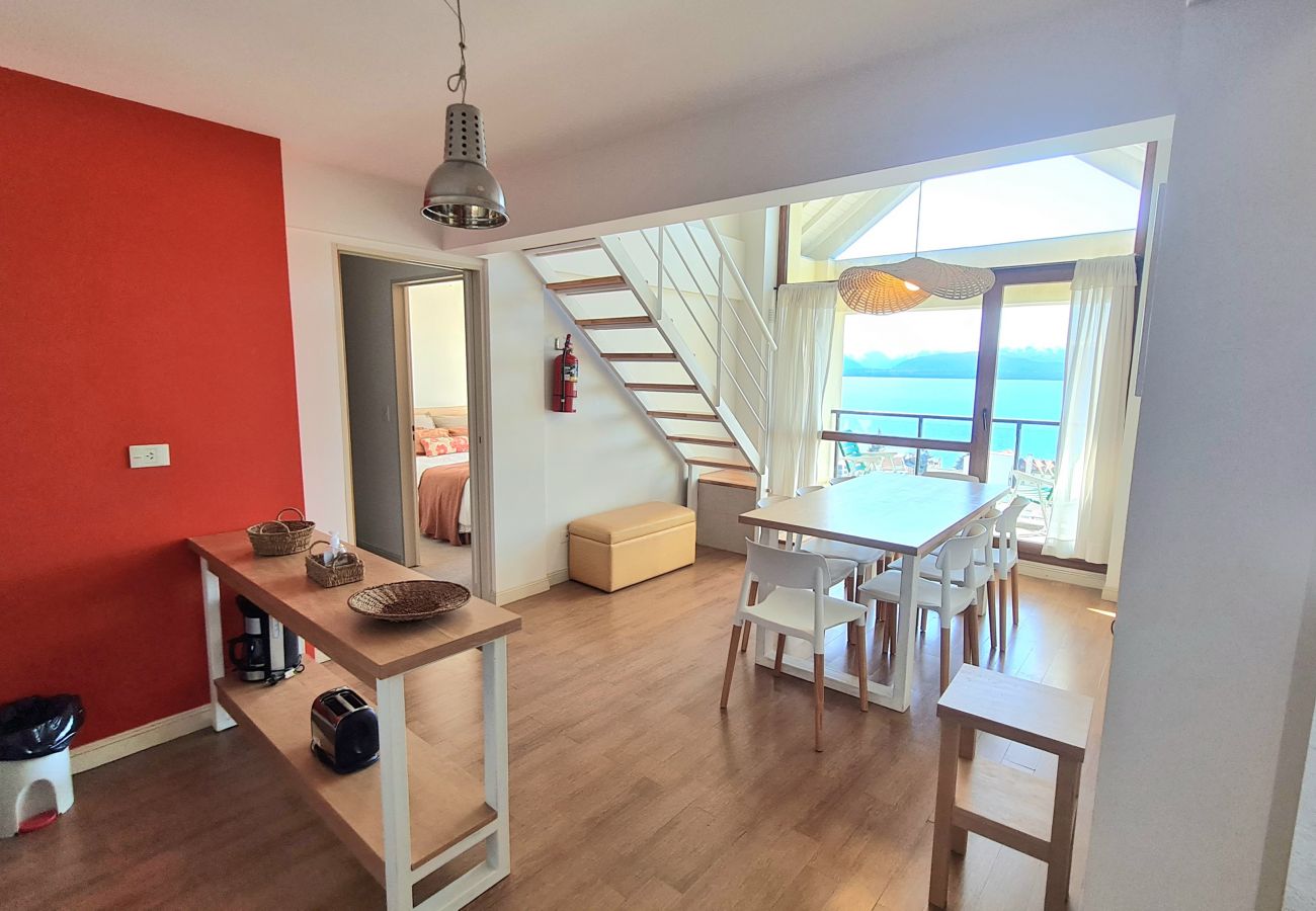 Apartamento en San Carlos de Bariloche - Kumelka Bariloche departamento con vista al Lago