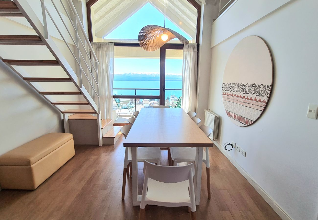 Apartamento en San Carlos de Bariloche - Kumelka Bariloche departamento con vista al Lago