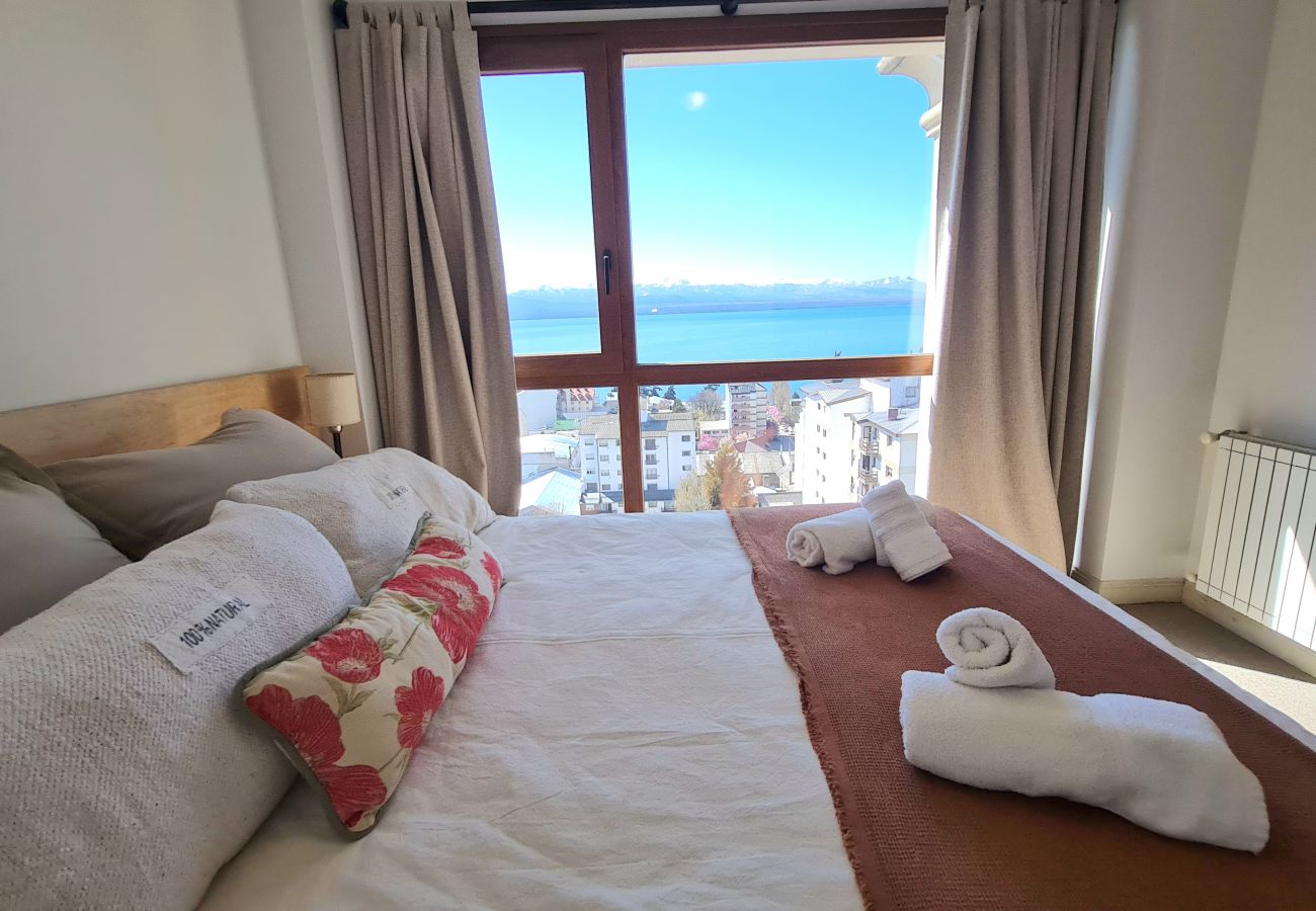 Apartamento en San Carlos de Bariloche - Kumelka Bariloche departamento con vista al Lago
