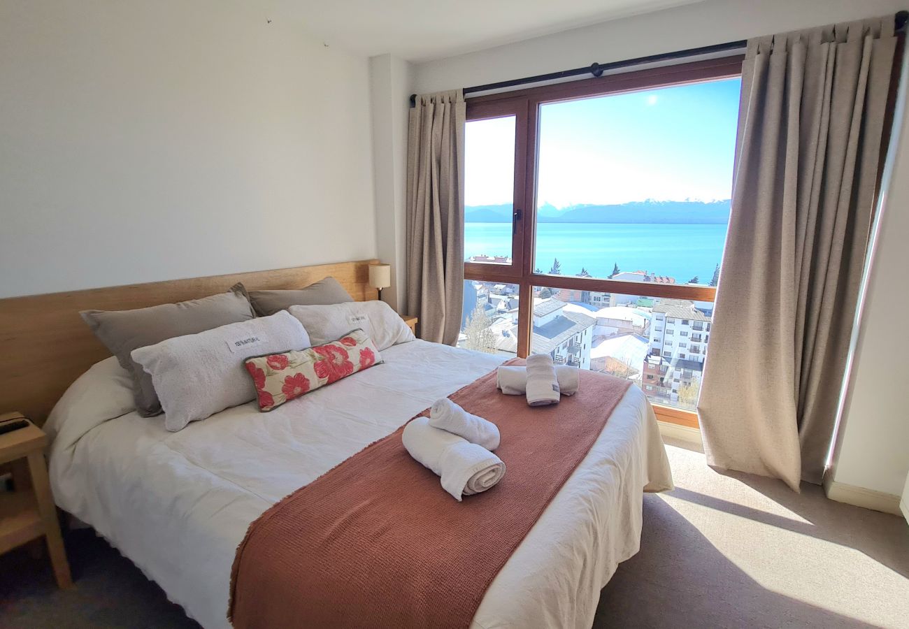 Apartamento en San Carlos de Bariloche - Kumelka Bariloche departamento con vista al Lago