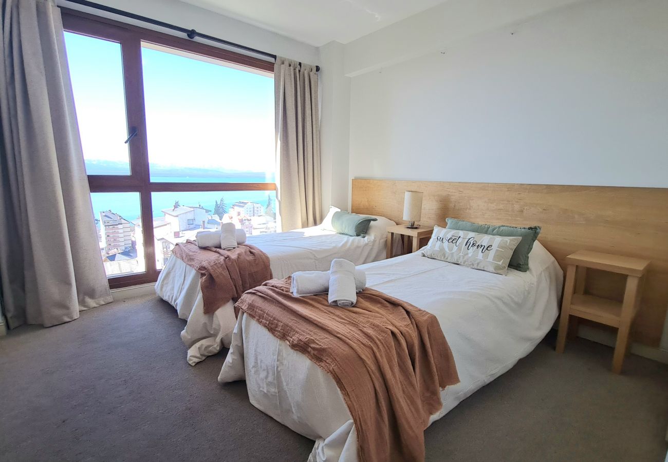 Apartamento en San Carlos de Bariloche - Kumelka Bariloche departamento con vista al Lago