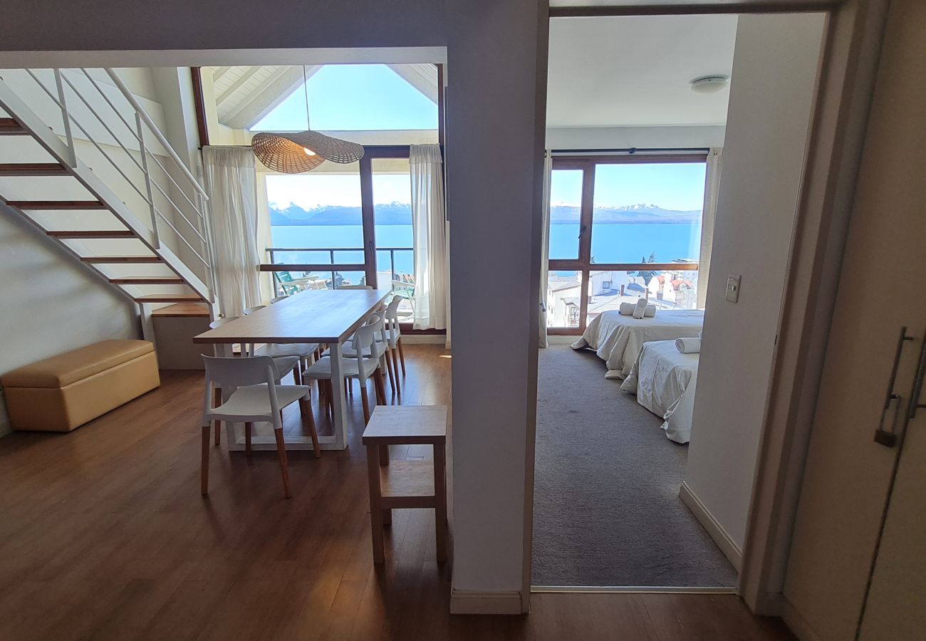 Apartamento en San Carlos de Bariloche - Kumelka Bariloche departamento con vista al Lago