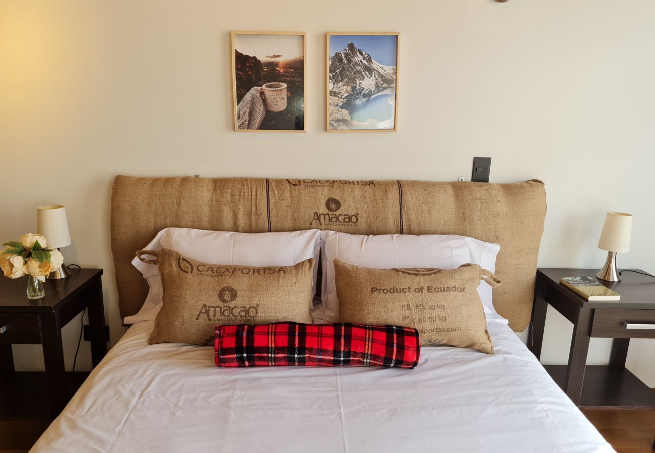 Estudio en San Carlos de Bariloche - Tu Morada junto al centro cívico!