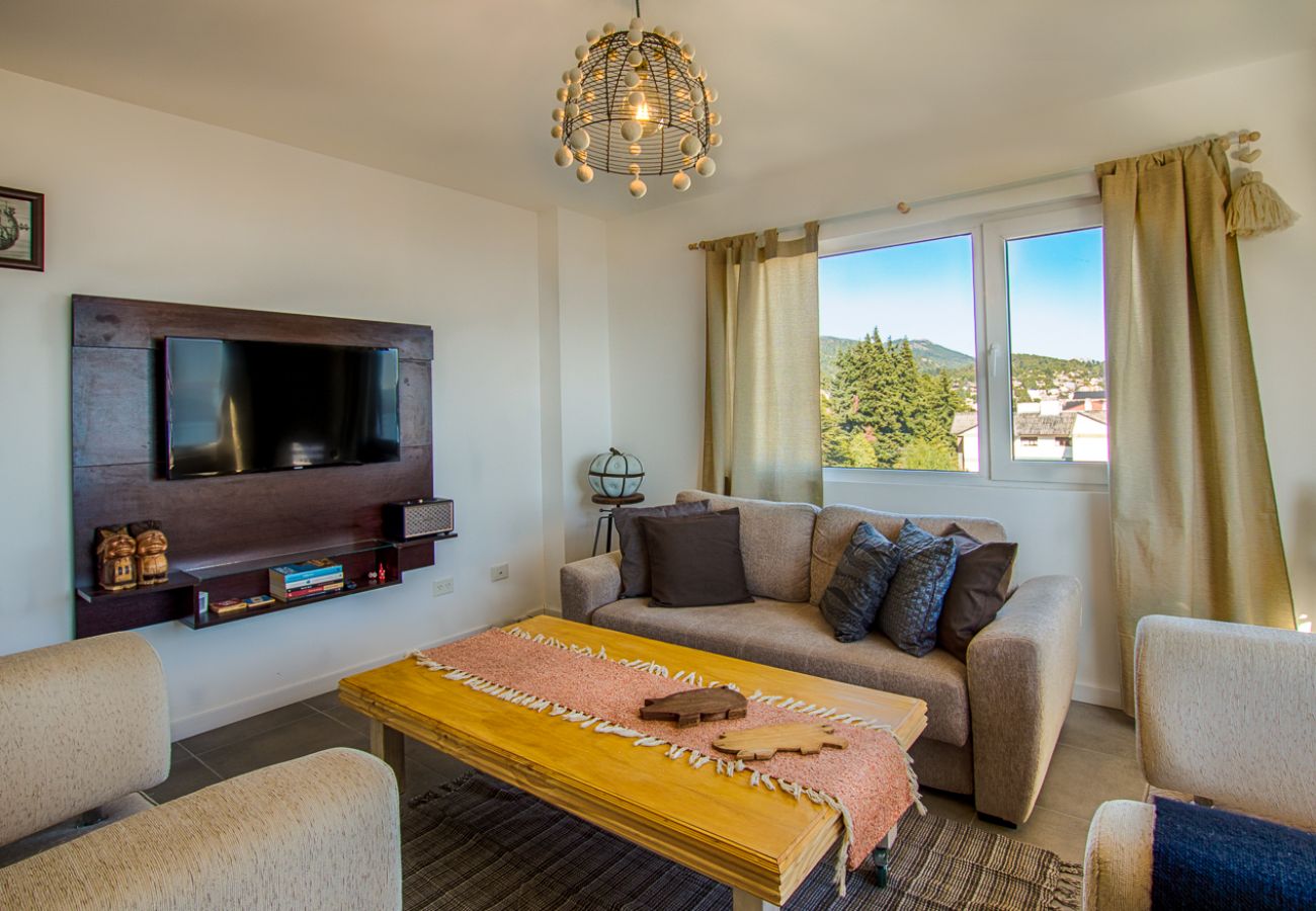 Apartamento en San Carlos de Bariloche - Periscopio con una imponente vista al lago