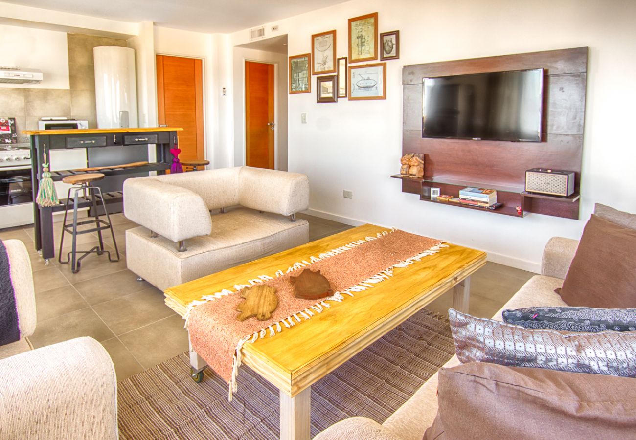 Apartamento en San Carlos de Bariloche - Periscopio con una imponente vista al lago