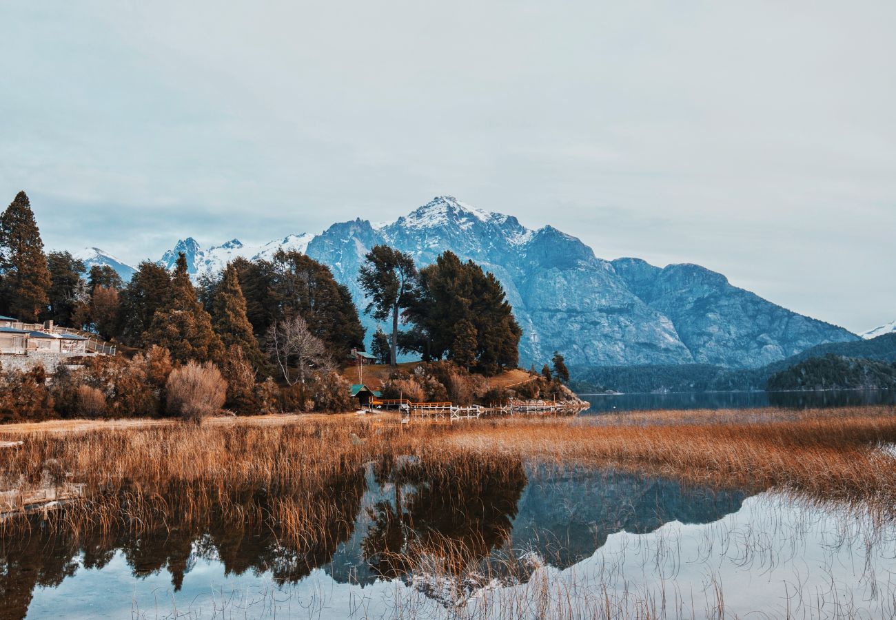 Apartamento en San Carlos de Bariloche - Periscopio con una imponente vista al lago