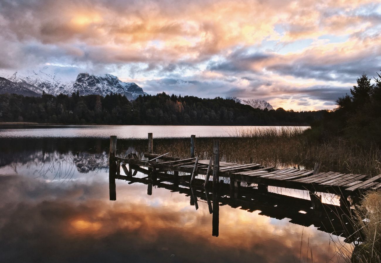 Apartamento en San Carlos de Bariloche - Periscopio con una imponente vista al lago