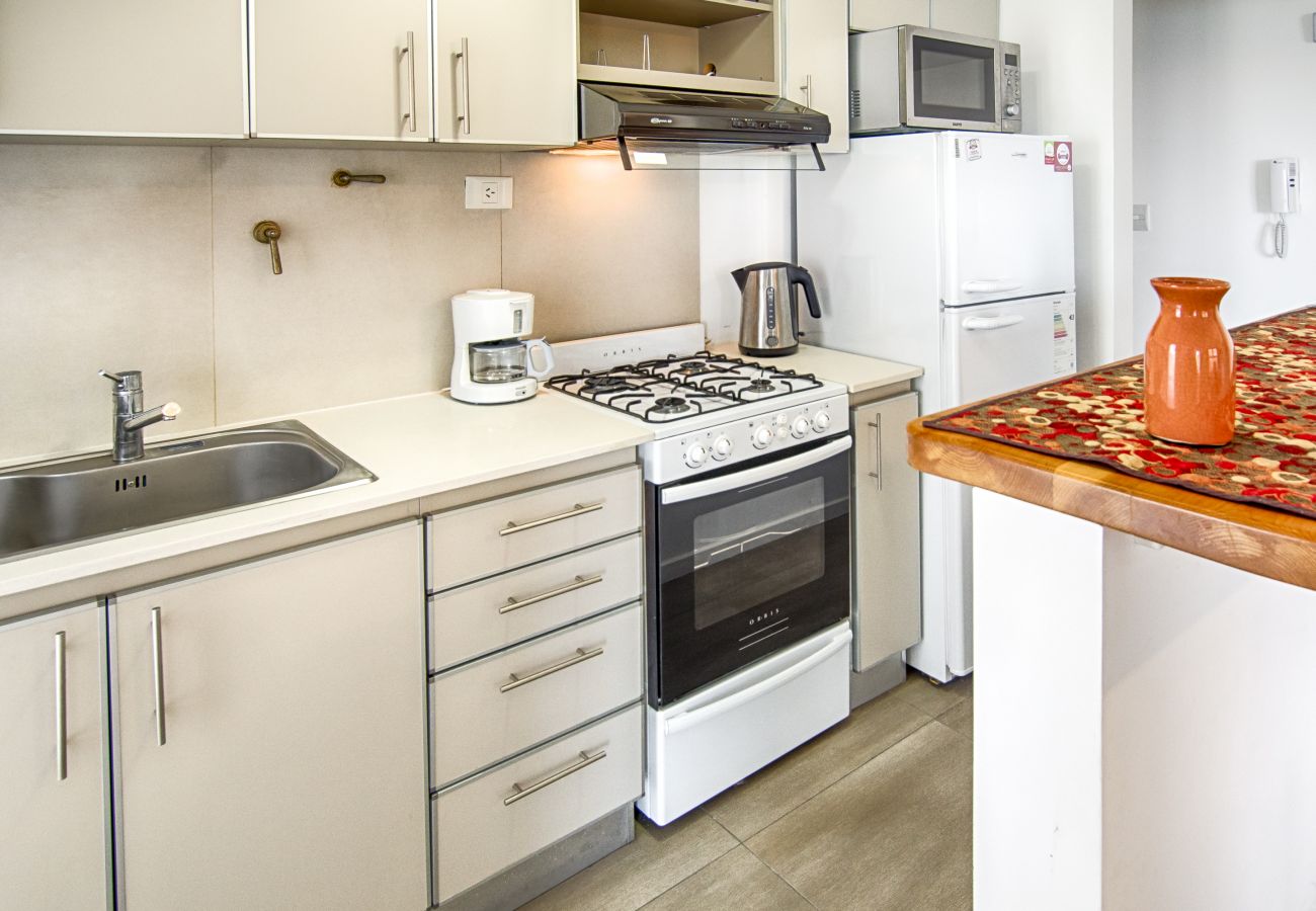 Apartamento en San Carlos de Bariloche - Maiten departamento con estacionamiento