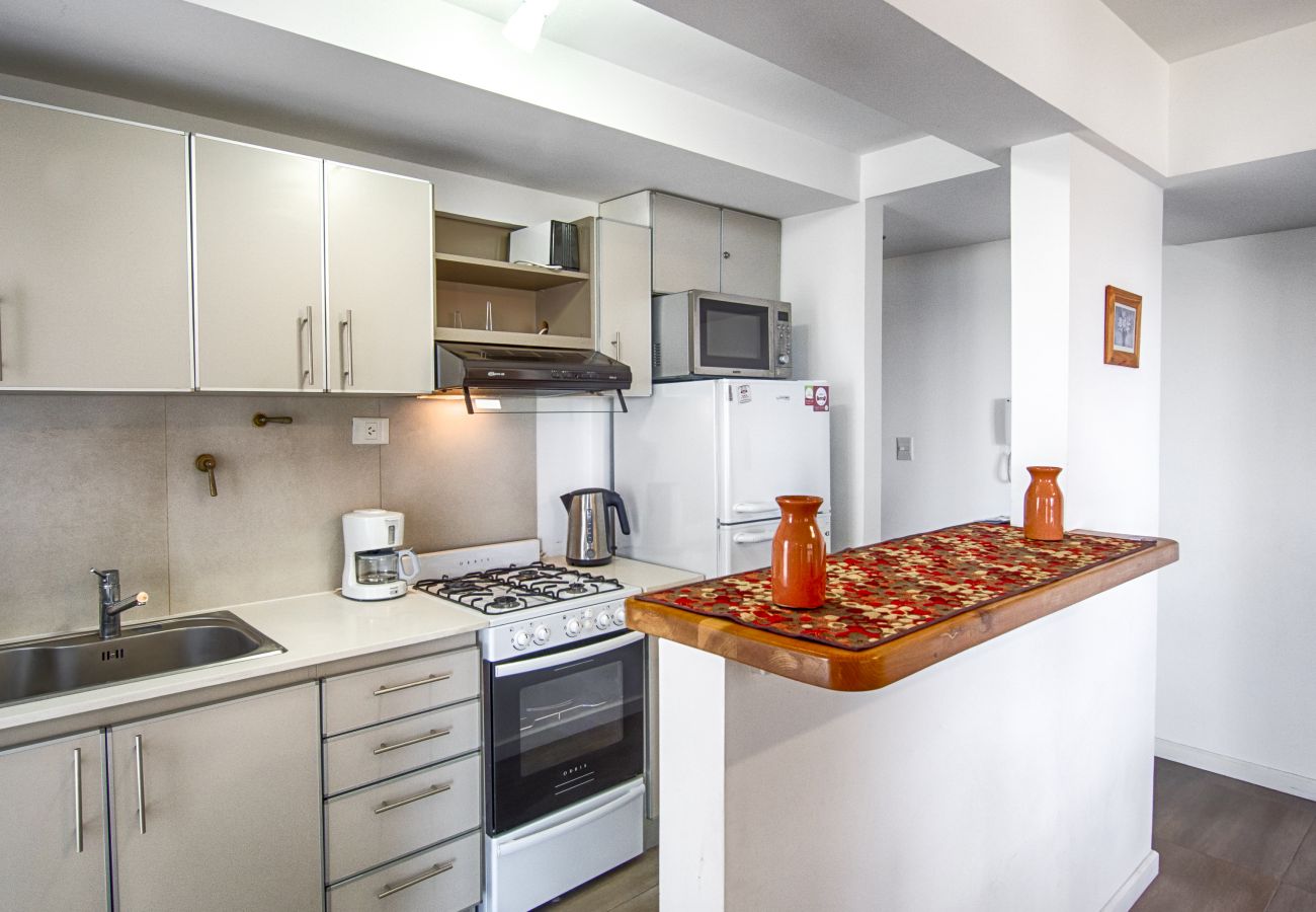 Apartamento en San Carlos de Bariloche - Maiten departamento con estacionamiento