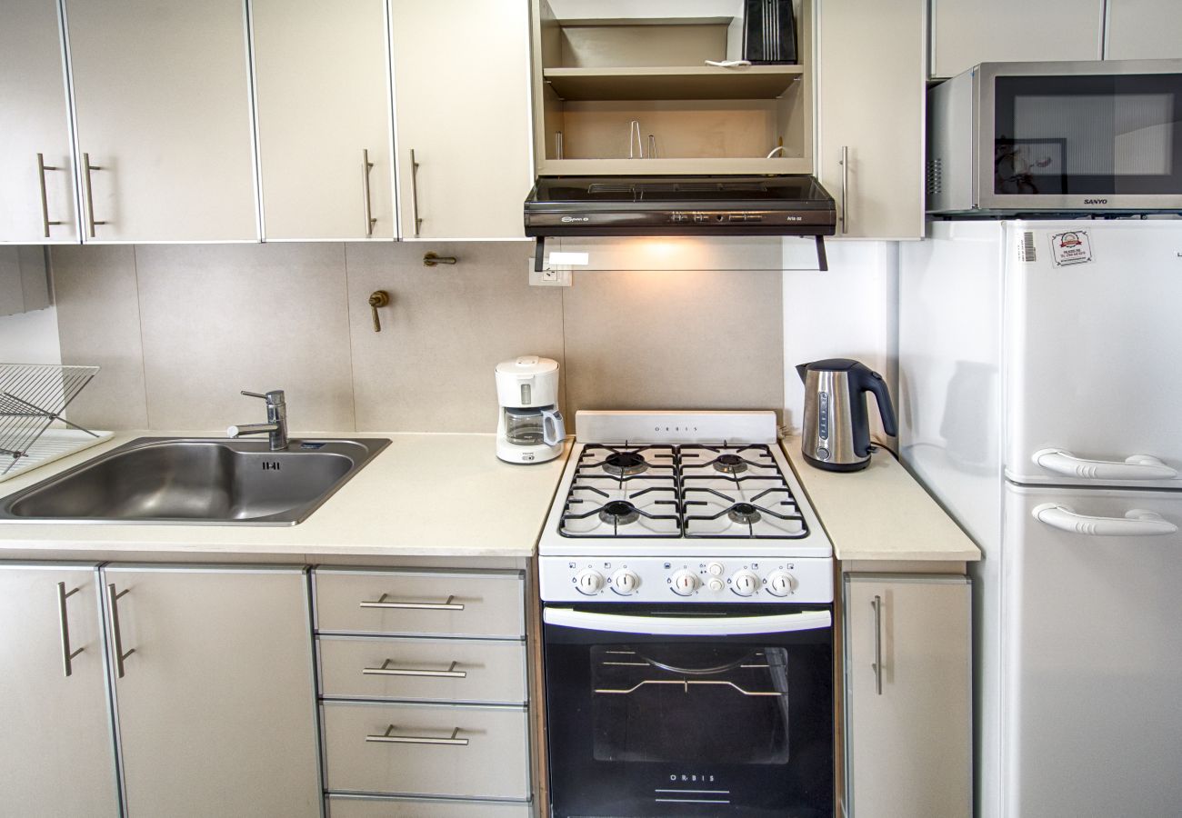 Apartamento en San Carlos de Bariloche - Maiten departamento con estacionamiento