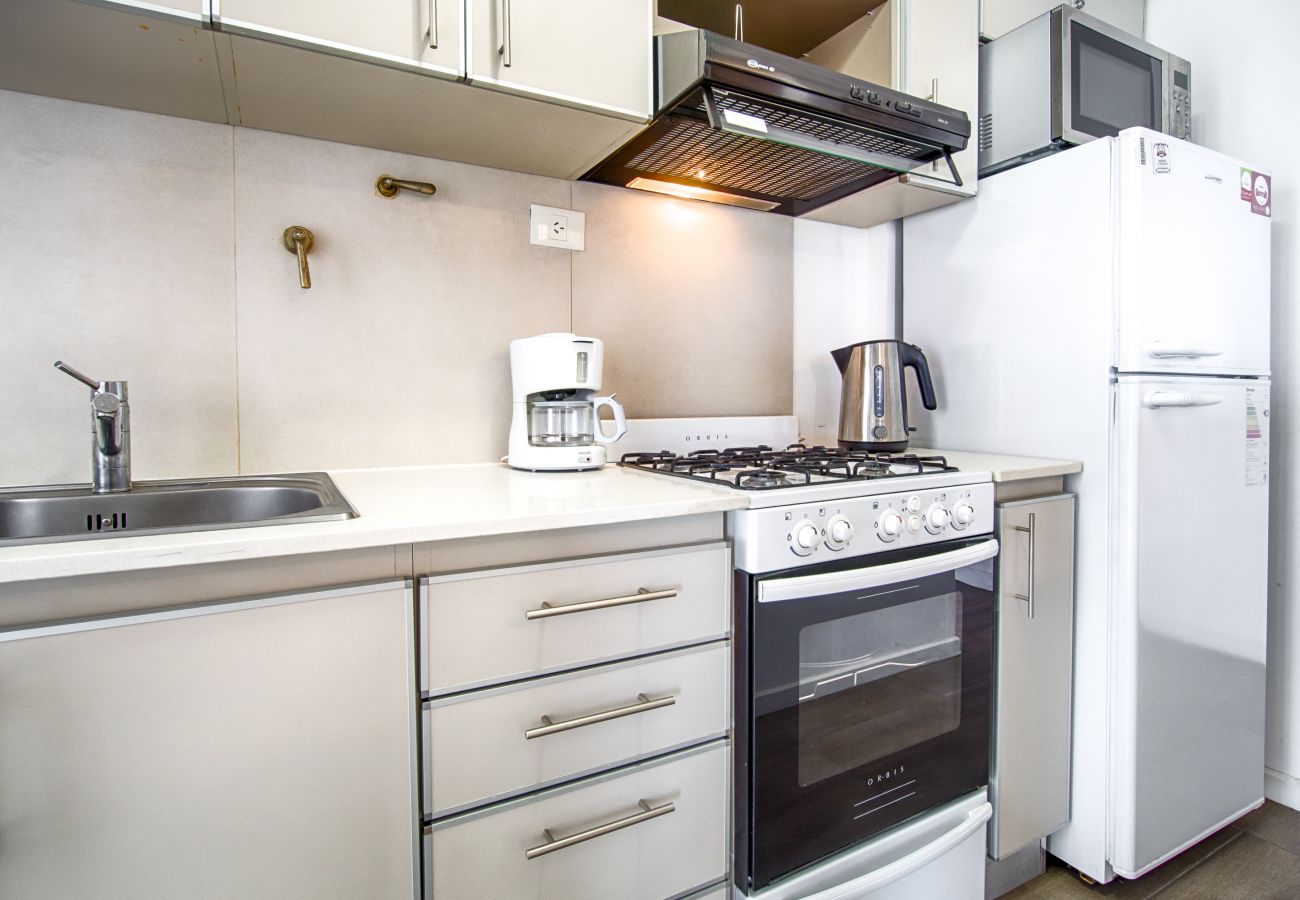 Apartamento en San Carlos de Bariloche - Maiten departamento con estacionamiento