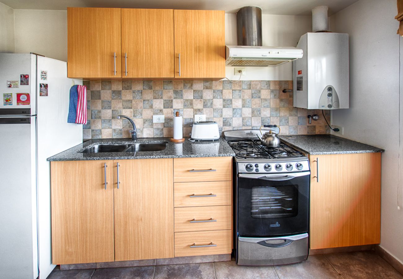 Apartamento en San Carlos de Bariloche - El Coral departamento con estacionamiento