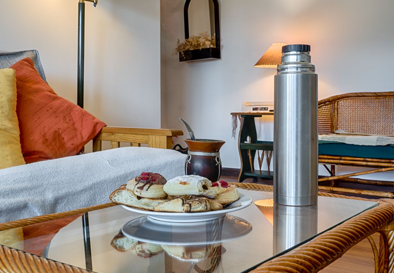 Apartamento en San Carlos de Bariloche - El Coral departamento con estacionamiento