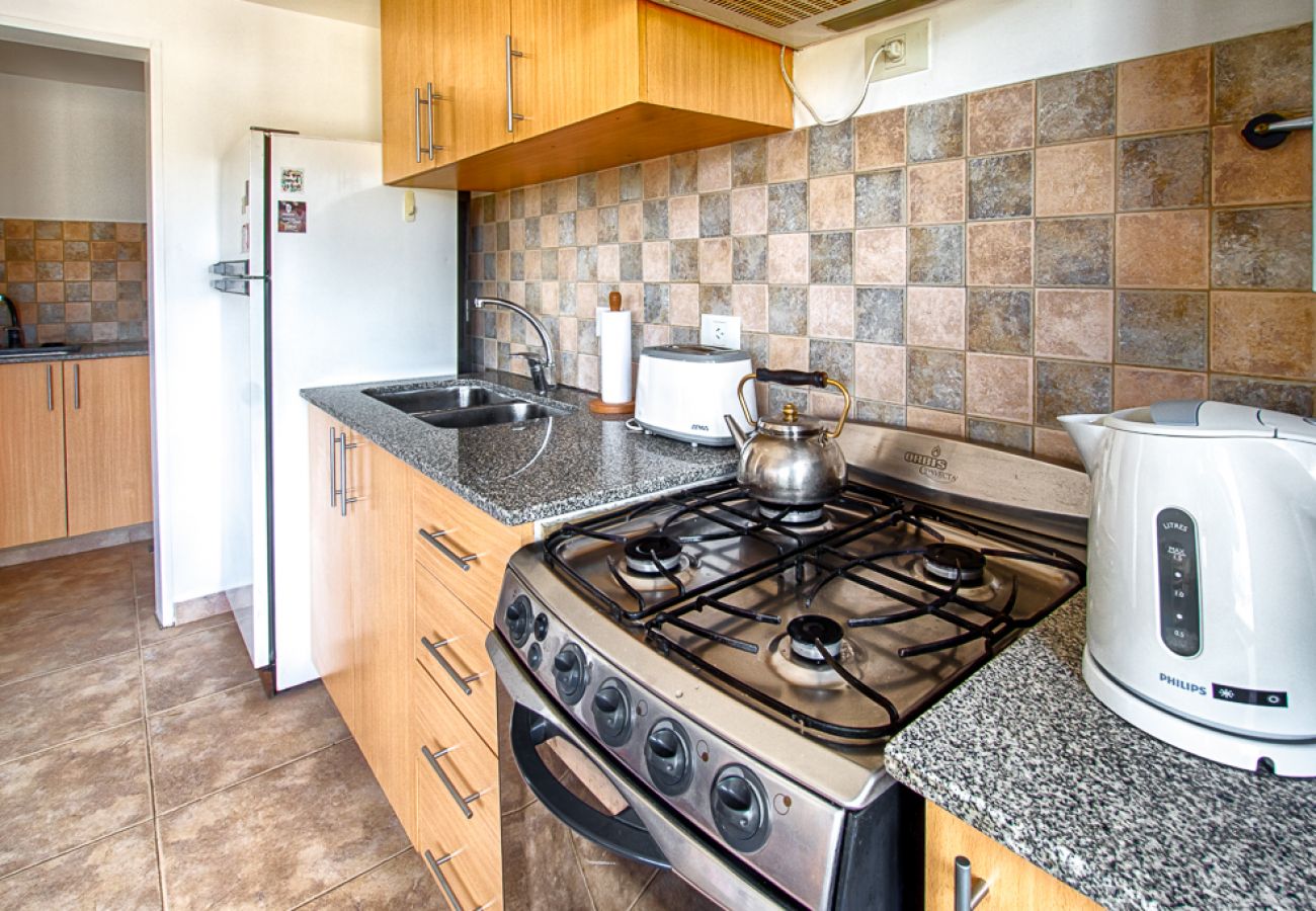 Apartamento en San Carlos de Bariloche - El Coral departamento con estacionamiento