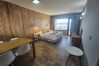 Estudio en San Carlos de Bariloche - Suizo I con vista al lago, Terraza y Estac. Estudio en San Carlos de Bariloche - Suizo I con vista al lago, Terraza y Estac.