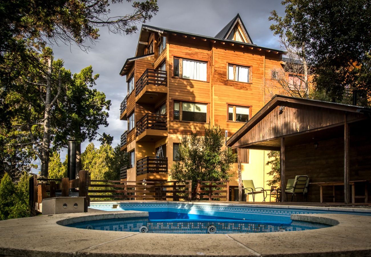 Estudio en San Carlos de Bariloche - Namaste con Piscina y SUM