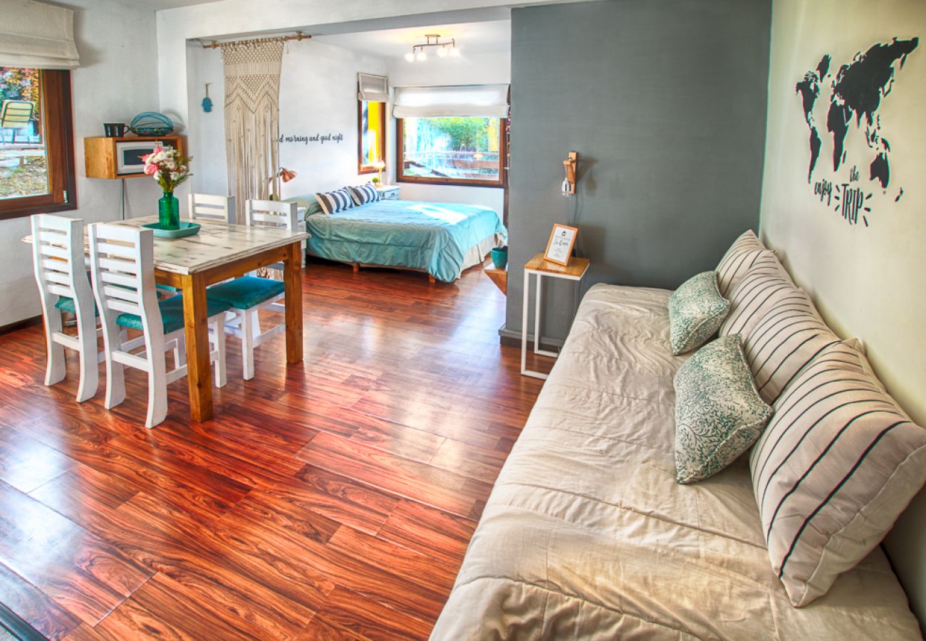 Estudio en San Carlos de Bariloche - Namaste con Piscina y SUM