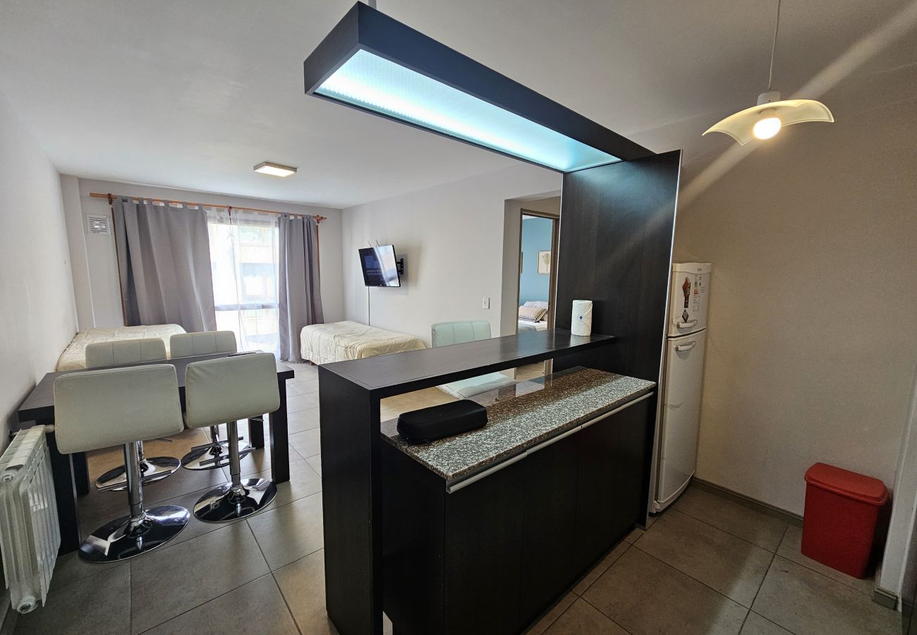 Apartamento en San Carlos de Bariloche - Perfecto para 5, Centrico y con estacionamiento