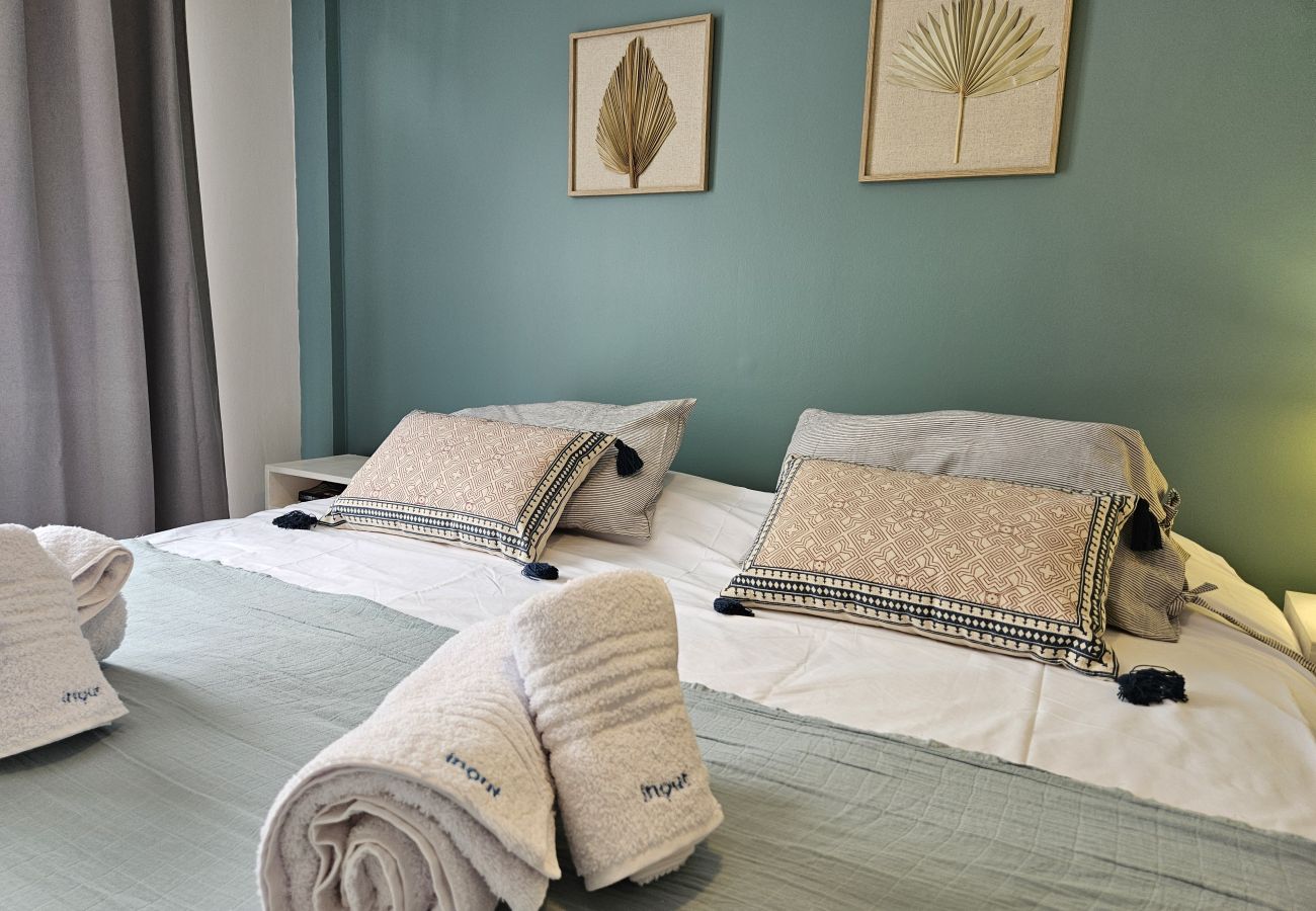 Apartamento en San Carlos de Bariloche - Perfecto para 5, Centrico y con estacionamiento