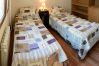 Apartamento en San Carlos de Bariloche - Mapapa, con vista al lago y estacionamiento