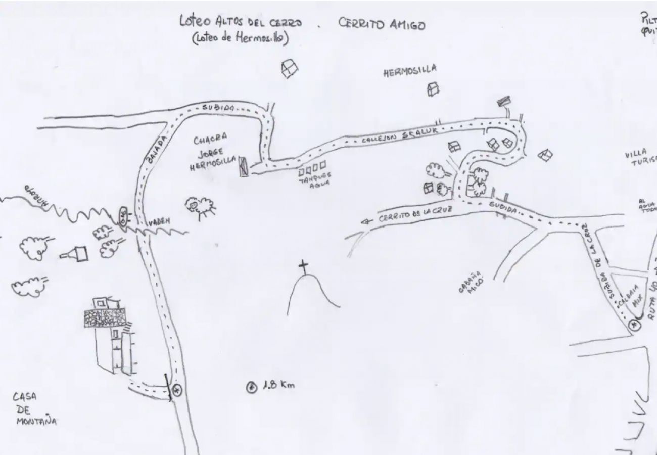 Casa en El Bolsón - Casa La Escondida