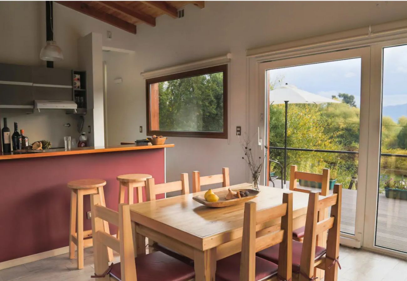 Casa en El Bolsón - Casa La Escondida
