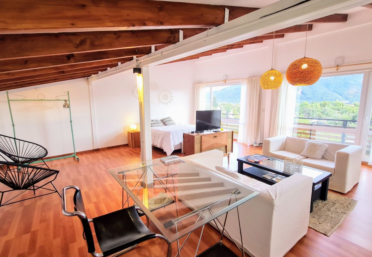 Estudio en San Carlos de Bariloche - BALCON AL PARAISO