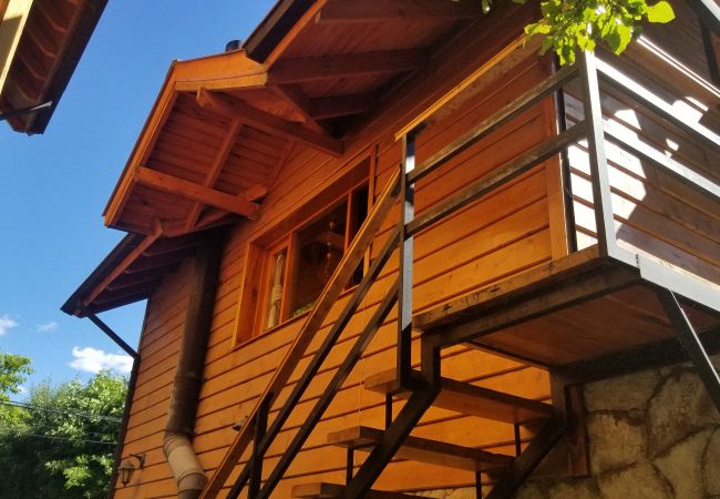 Cabaña en San Martin de los Andes - Fosbery - Andarlibre Cabaña en San Martin de los Andes - Fosbery - Andarlibre
