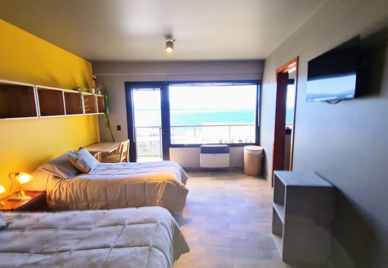 Estudio en San Carlos de Bariloche - Suite Michay con vista al lago Nahue Huapi