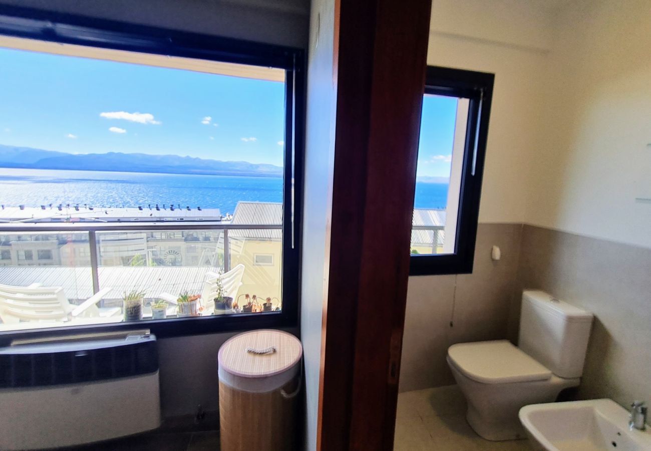 Estudio en San Carlos de Bariloche - Suite Michay con vista al lago Nahue Huapi