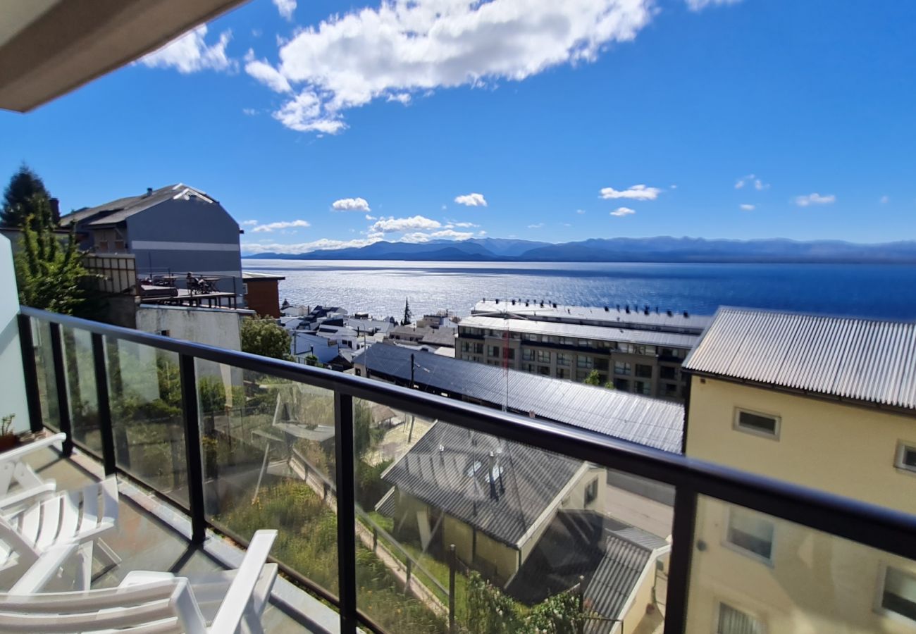 Estudio en San Carlos de Bariloche - Suite Michay con vista al lago Nahue Huapi