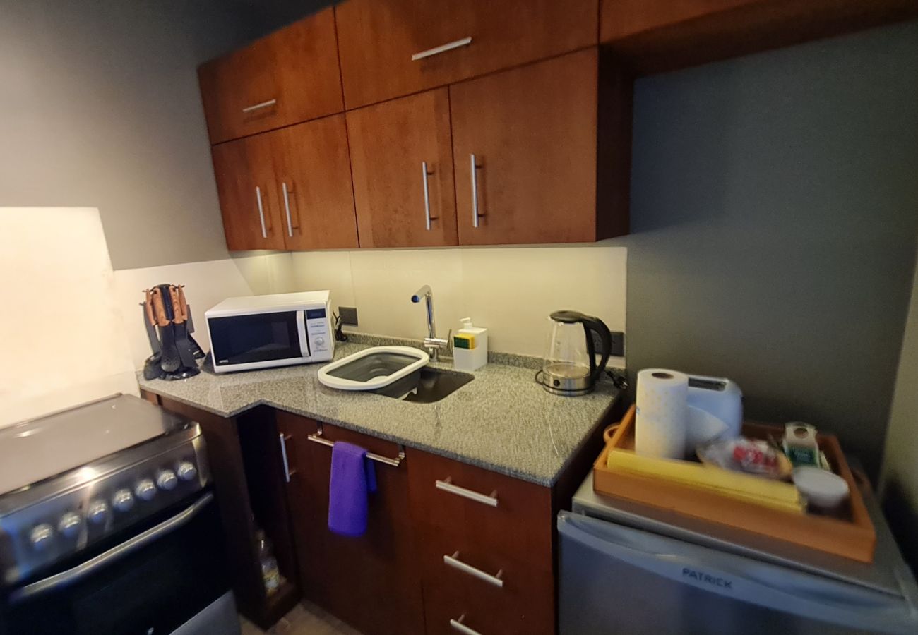 Estudio en San Carlos de Bariloche - Suite Michay con vista al lago Nahue Huapi