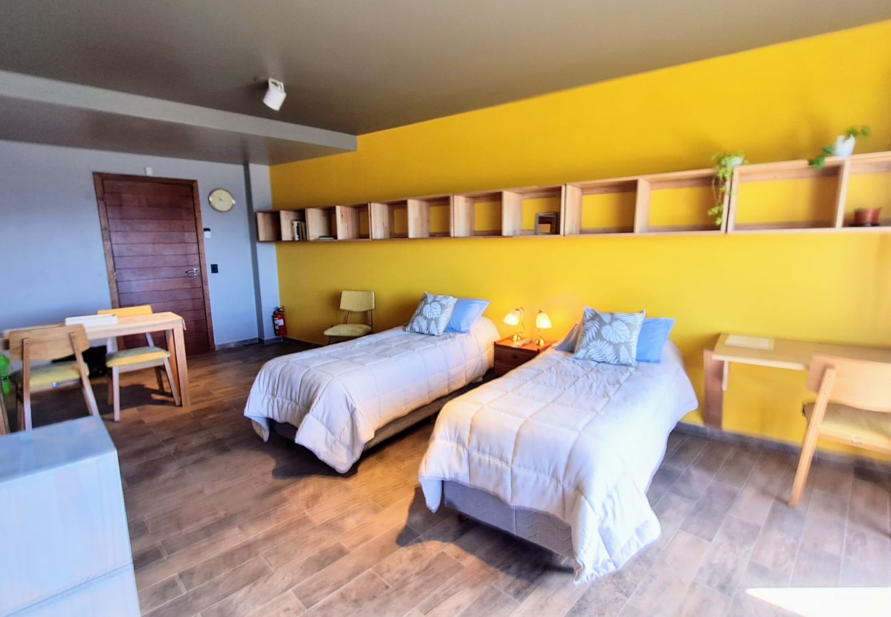 Estudio en San Carlos de Bariloche - Suite Michay con vista al lago Nahue Huapi