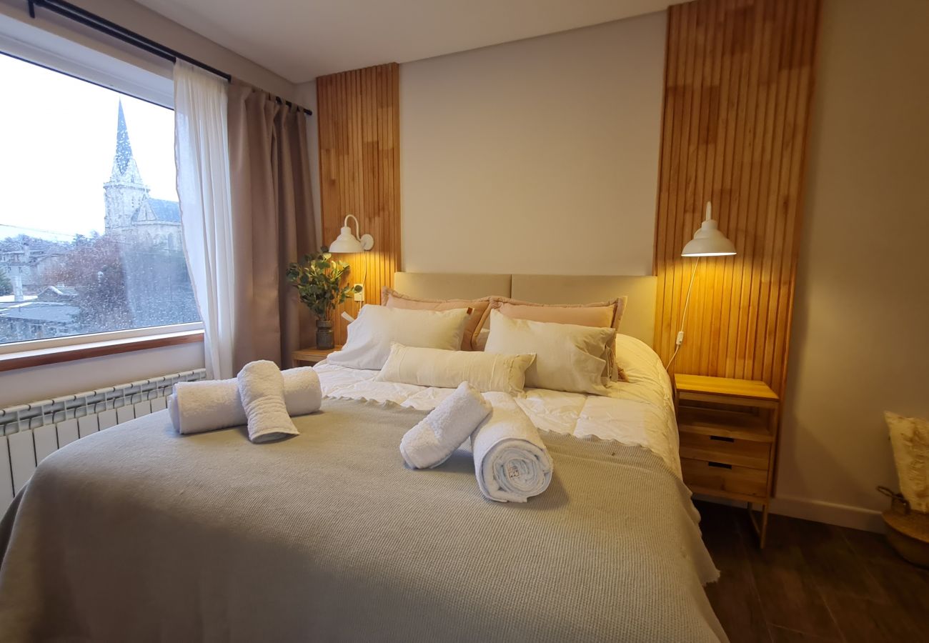 Estudio en San Carlos de Bariloche - OTTO departamento  con vista al lago