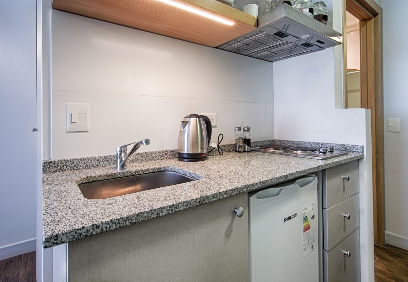 Estudio en San Carlos de Bariloche - MERAKI, departamento  en pleno centro