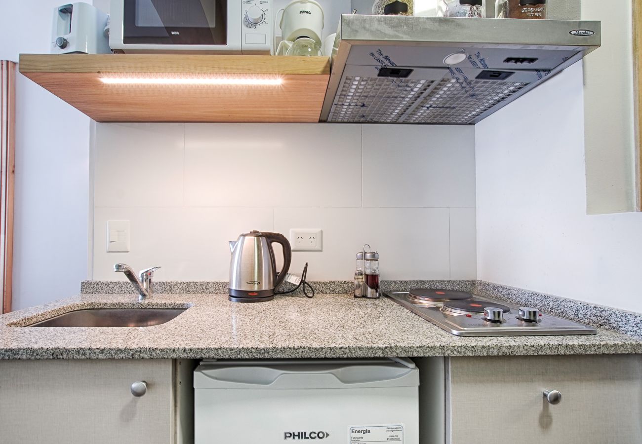 Estudio en San Carlos de Bariloche - MERAKI, departamento  en pleno centro