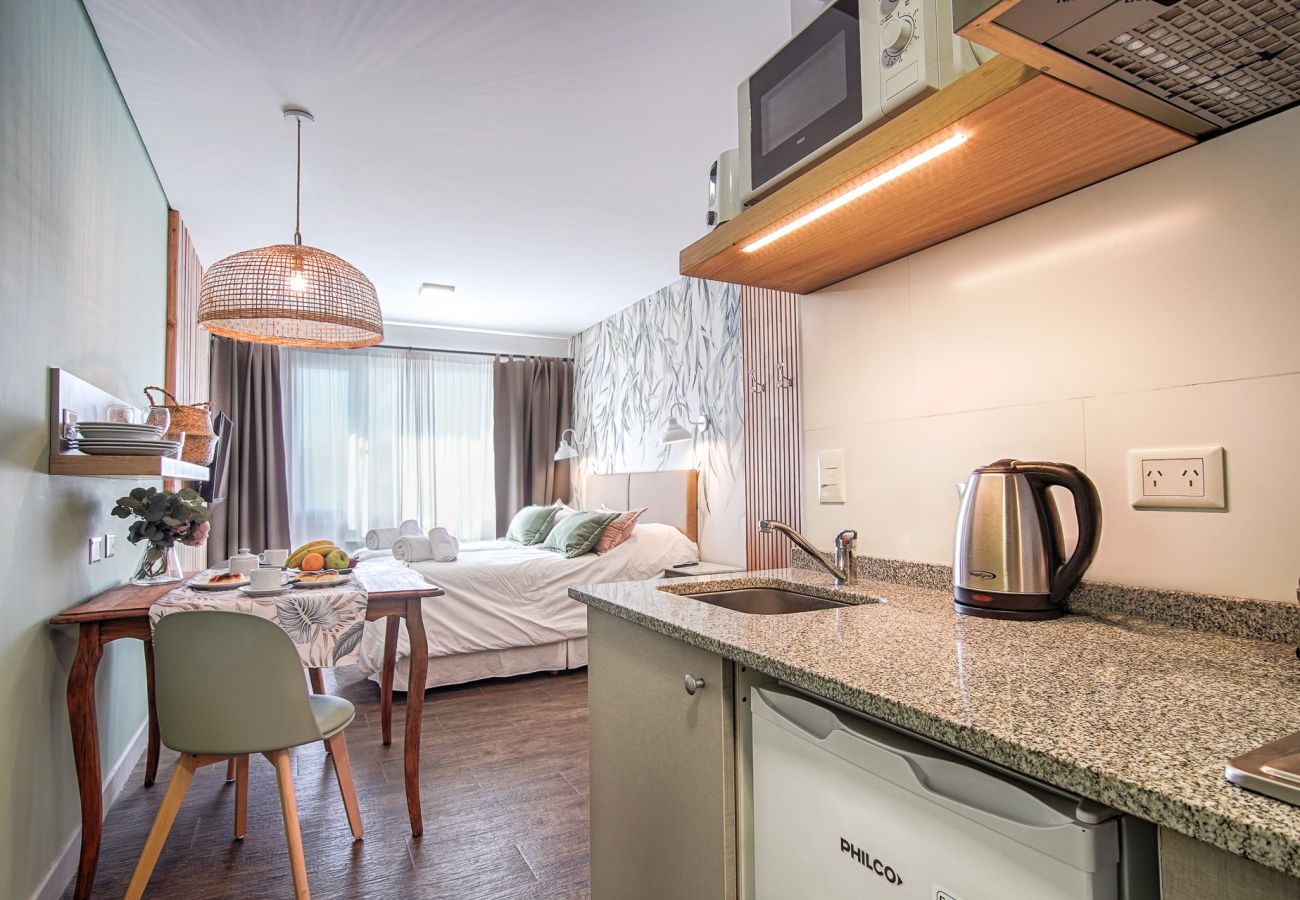 Estudio en San Carlos de Bariloche - MERAKI, departamento  en pleno centro