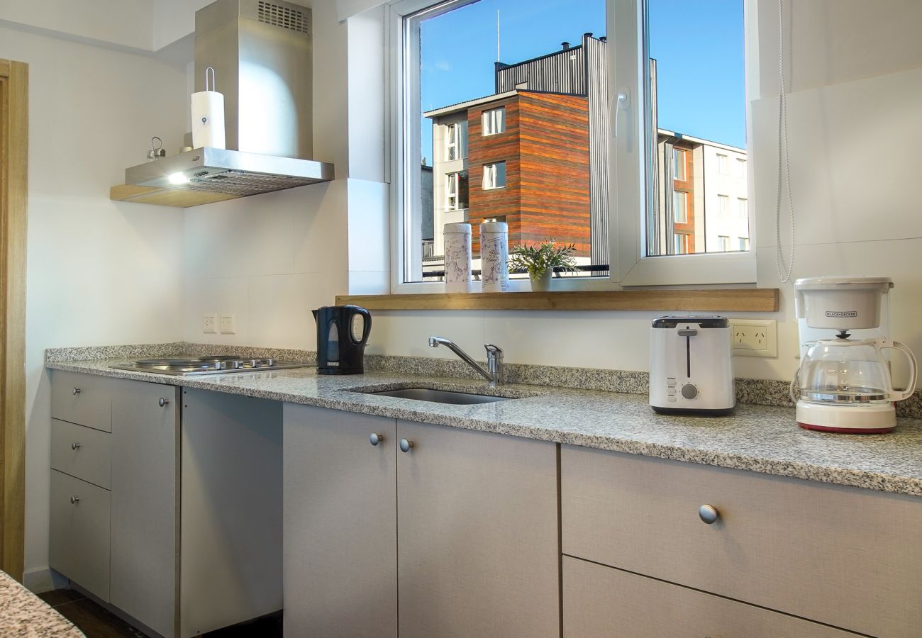 Apartamento en San Carlos de Bariloche - MUTISIA, departamento con terraza y vista al lago