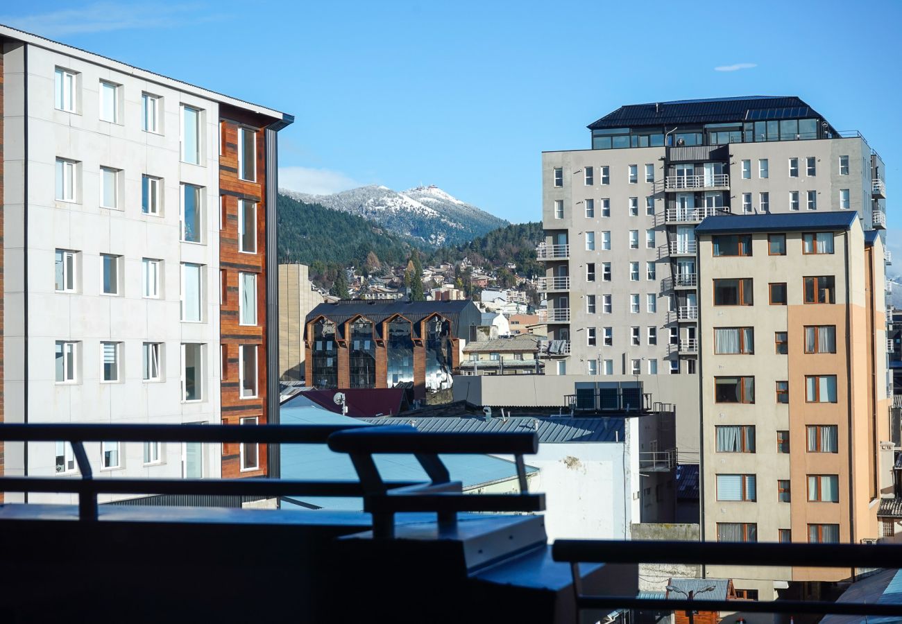Apartamento en San Carlos de Bariloche - MUTISIA, departamento con terraza y vista al lago