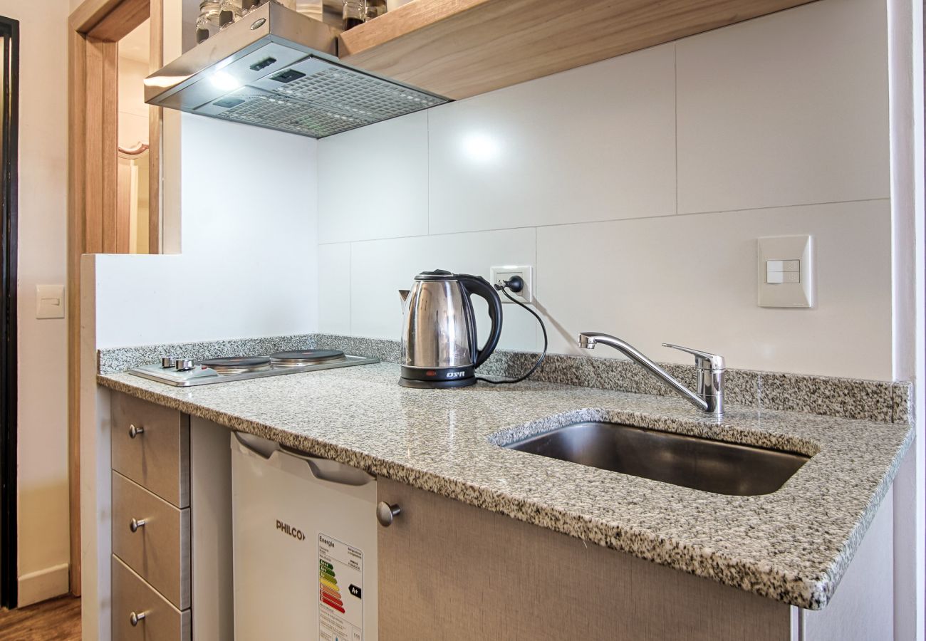 Estudio en San Carlos de Bariloche - LA PERLITA departamento en pleno centro