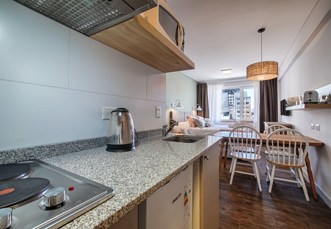 Estudio en San Carlos de Bariloche - LA PERLITA departamento en pleno centro