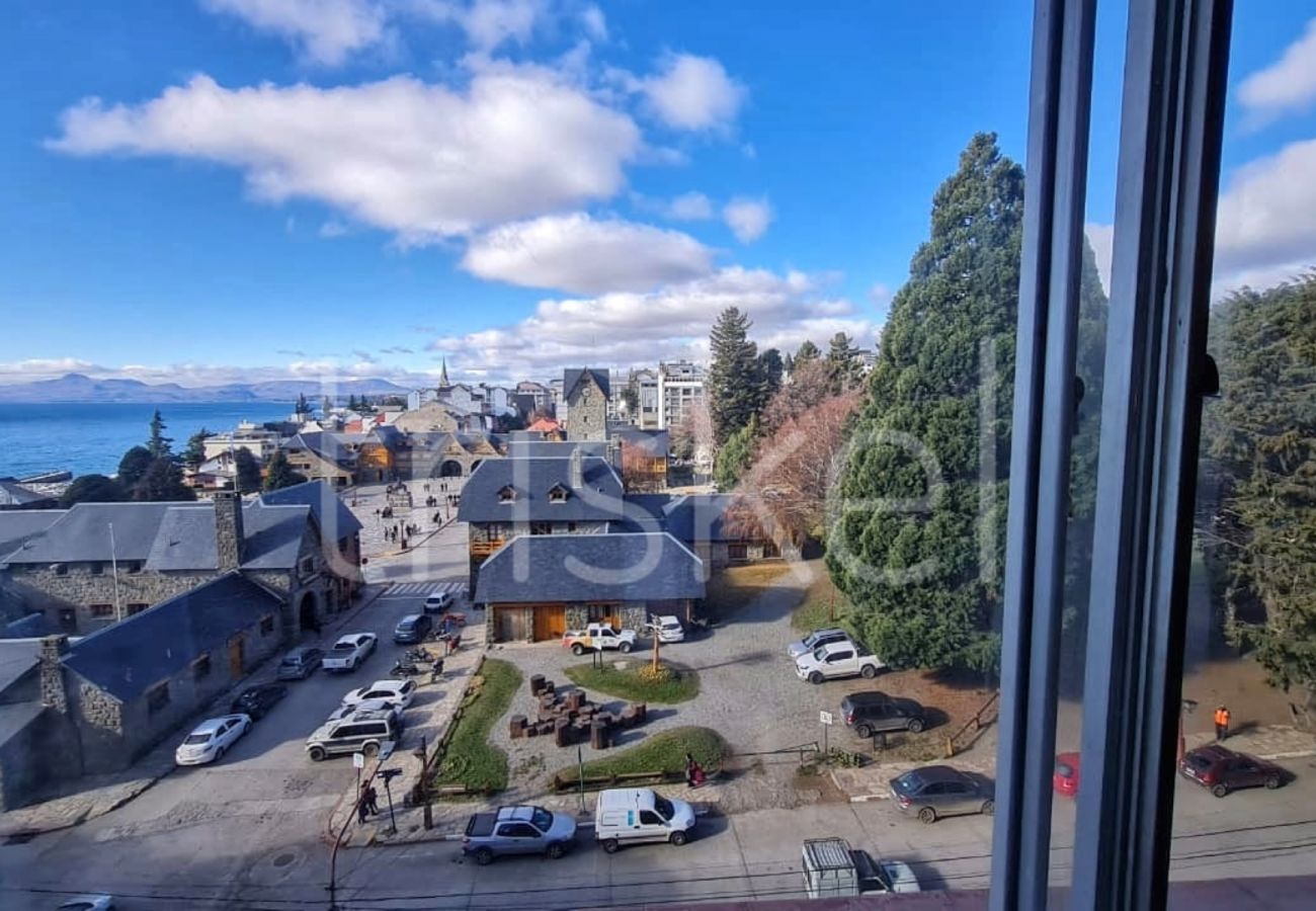 Estudio en San Carlos de Bariloche - Triskel departamento con vista al lago