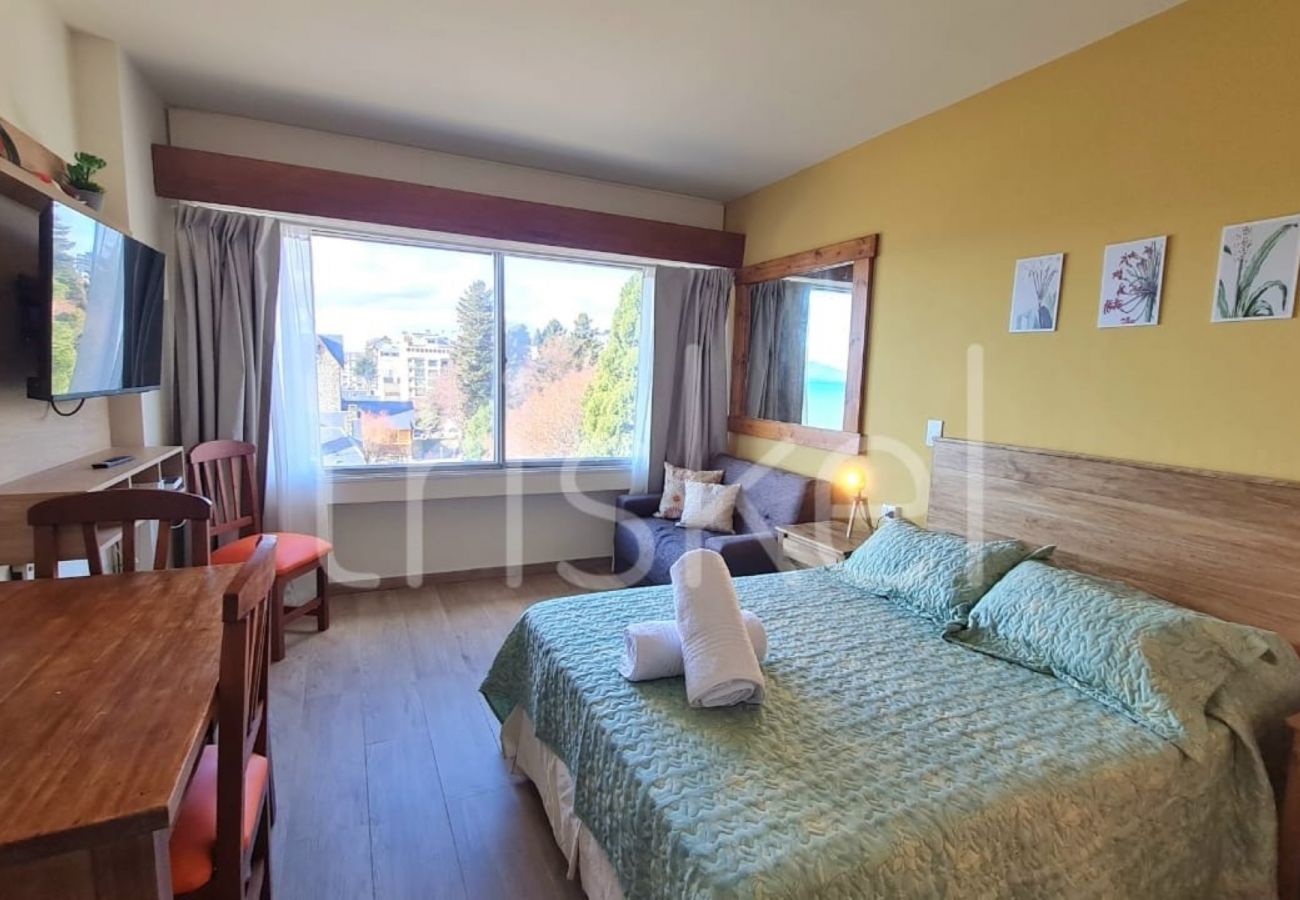 Estudio en San Carlos de Bariloche - Triskel departamento con vista al lago