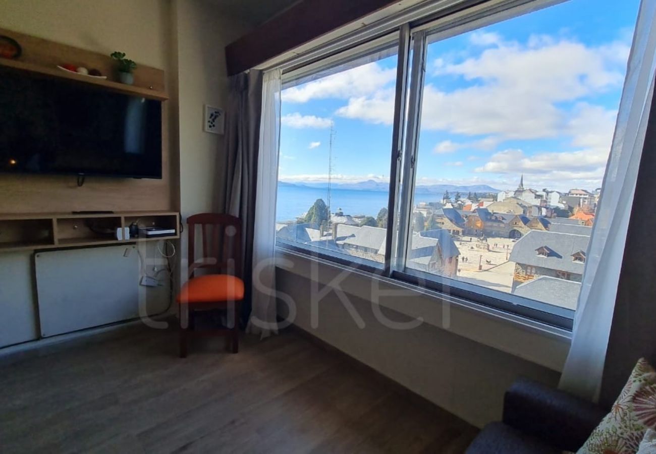 Estudio en San Carlos de Bariloche - Triskel departamento con vista al lago