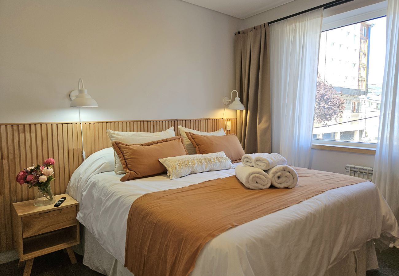 Apartamento en San Carlos de Bariloche - SEATTLE con vista a la Catedral en pleno centro